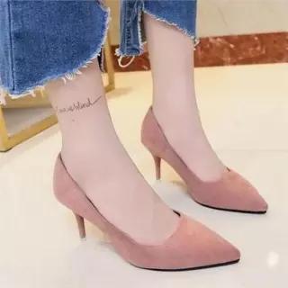 [라일리] Rly 스틸레토 펌프스 뾰족코 여성 하이힐