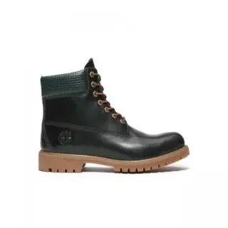 TIMBERLAND (남성) 프리미엄 6인치 레이스 워터프루프 부츠 - 다크 그린 / A2P6W-EEQ