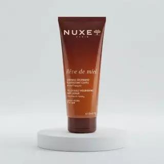 (리뉴얼/꿀슈가스크럽)눅스 레브드미엘 바디스크럽 200ml 기획(+핸드크림15ml)(2608)