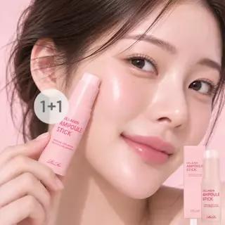 리르 [1 +1] 콜라겐 앰플 스틱 (정가 70,000원) - 안티에이징 멀티밤 스틱밤 앰플밤 피부탄력