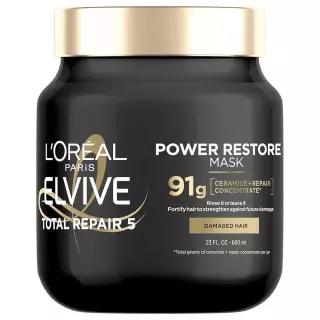 L'Oreal Paris Elvive TR5 파워 리스토어 다용도 트리트먼트 (포장은 다를 수 있음) 373572