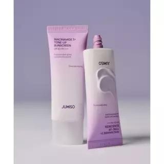 매장정품 JUMISO [2pack] 나이아신아마이드 3 플러스 톤업 선스크린 40ml