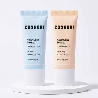 [파데프리] 코스노리 유어 스킨 드레스 톤업 선베이스 35ml 2종