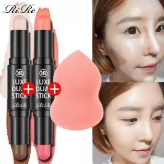 리르 룩스 듀얼 스틱 1+ 1+워터퍼프 (정가 50,000원)