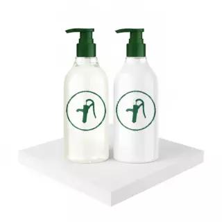 MUCOTA 그린펌프 모이스쳐 샴푸+모이스쳐 트리트먼트