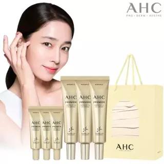 AHC 프리미어 앰플 인 아이크림 35ml 3개+(증정)아이크림 7ml 3개 + 쇼핑백(버터)