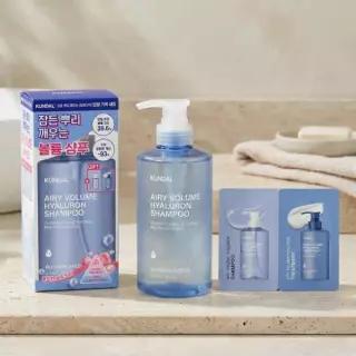 [뿌리볼륨UP] 쿤달 히알루론 두피케어 볼륨 샴푸 500ml 블라썸 브리즈 단독기획세트