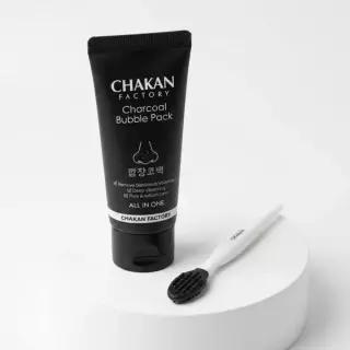 착한팩토리 숯폭탄 깜장코팩 40ml