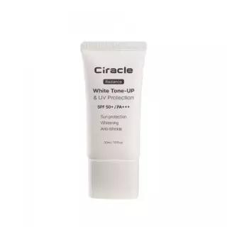 매장정품 CIRACLE 래디언스 화이트 톤업 앤 유브이 프로텍션 (SPF50+/PA+++)
