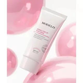 MODELO 스프링 톤업선크림 50ml SPF50+ PA++++