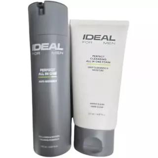 아이디얼포맨 올인원 퍼펙트 150ml+클렌징폼 150mL 데일리 남성 남자 스킨케어
