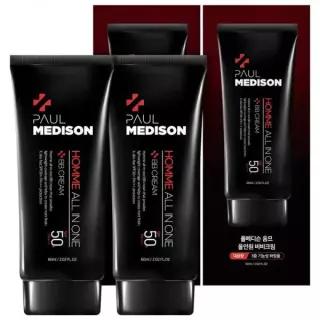 PAULMEDISON 옴므 올인원 대용량 톤업 비비크림 SPF 50 PA+++ 60ml 2개 2422773