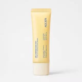 [기미철벽차단] AGE20S 멜라디펜스 기미 톤업 에센스 선크림 50ml