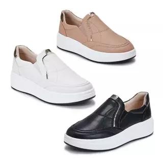 정상가:158,000원 에스콰이아 여성 캐주얼 슬립온 스니커즈 FSHZ915_917