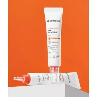 매장정품 ASOLUTION 에이솔루션 아크네 클리어 스팟 트리트먼트 25ml