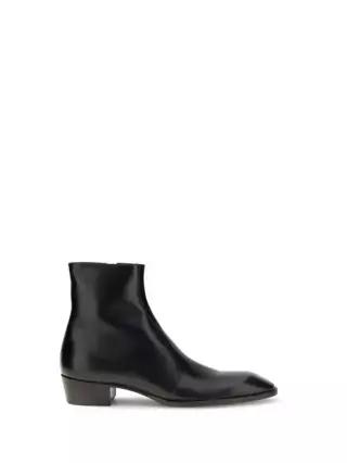 26FW 생로랑 부츠 A002DJ AAEHF1000 BLACK
