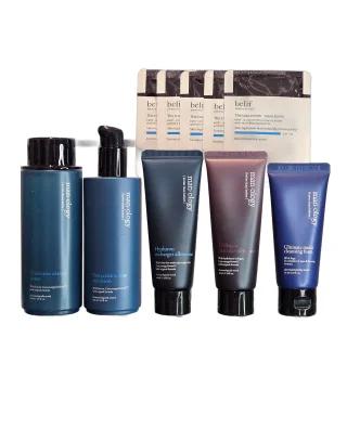 빌리프 한정판 남성 2종세트 맨올로지 프로텍티브 스킨150ml+로션125ml 726556