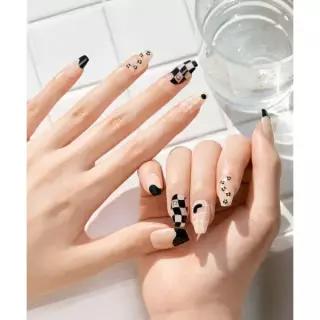 DASINGDIVA 매직프레스 나이스 웨이 네일팁 코핀 4212000