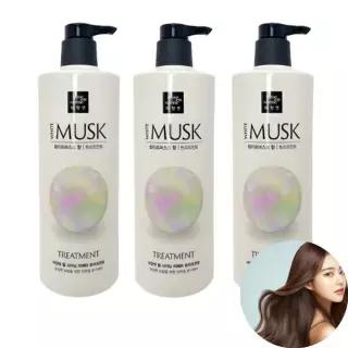 미쟝센 펄샤이닝 리페어 트리트먼트 화이트머스크향 1000ml 3개