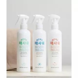 네이처리퍼블릭 3pack 매끈매끈 때샤워 300ml