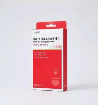 [기미색소패치] 동국제약 멜라-셋 기미 토닝 스팟 패치 기획 (+에센스 10ml) 106630