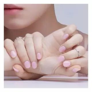 엣지유 샵젤 베이비핑크 네일팁 16pcs 461676