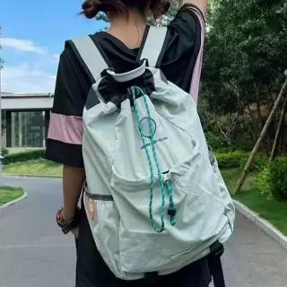 남녀공용 캐주얼 백팩 넉넉한 수납 여행 배낭 3color
