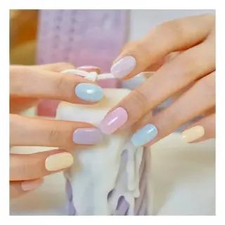 엣지유 샵젤 도레미파솔라시도 네일팁 34pcs 461664