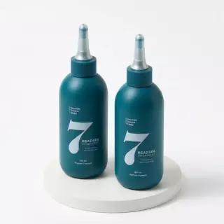 [7초 트리트먼트] 헤드스파7 파란눈 블랙 헤어팩 300ml+300ml (증상)