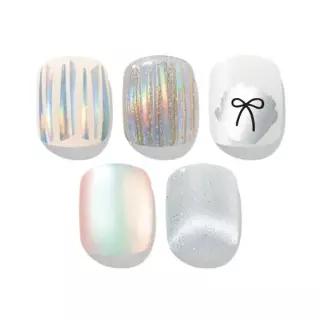 엣지유 샵젤 스노우네이비마그넷 페디팁 22pcs 외 4종 신상페디 461658