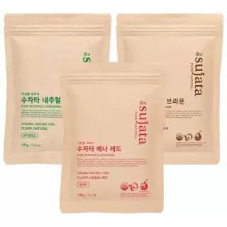 (USDA 인증) 수자타 천연 헤나 염색 천연 헤나 가루
