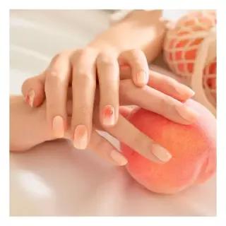 엣지유 샵젤 햇살복숭아 네일팁 28pcs 461645