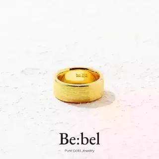 순금반지 11.25g 24k 남자 여자 링 디자인 평 무광 비벨 세돈 3돈