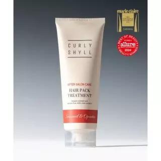 매장정품 CURLYSHYLL 에프터 살롱 케어 헤어팩 트리트먼트 250ml
