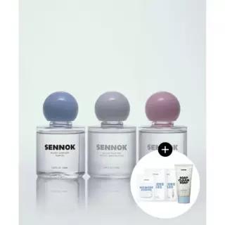 SENNOK 글로시 에브리데이 헤어 오일 60ML 3종 택1 + 샴푸 40ml+노모키샤쉐3종 4158838