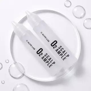 얼라이브랩 오투 스칼프 앰플 25ml*2