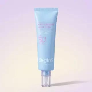 [청담PICK/퍼플톤업] 비긴스 바이 정샘물 히알루론산 퍼플 톤업 선크림 50ml