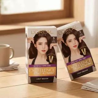 [브라운새치염색] 로레알파리 엑셀랑스 듀오크림 9colors 단품/기획