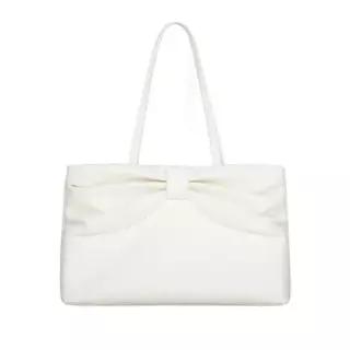FORUSRING Ribbon dot bag (white) P00000GJ 118653
