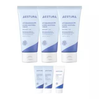 [본사직영] 에스트라 아토베리어365 하이트로 수딩크림 3개 + 수딩크림 30ml 2개+ 로션30ml