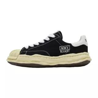 미하라야스히로 블레이키 OG솔 캔버스 스니커즈 A09FW732 BLACK
