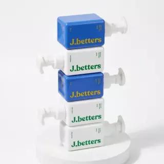 JBETTERS 모이스처 핸드워시 본품 400ml 1+1 (향선택)