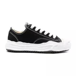 미하라야스히로 행크 OG솔 캔버스 스니커즈 A05FW702 BLACK