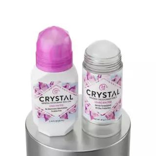 CRYSTAL 무향모음 66ml롤온 40g미니스틱