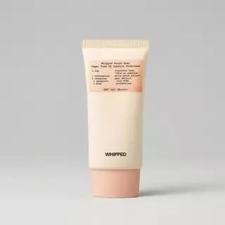 [생기톤업] 휩드 피치페어 비건 톤업 캡슐 선크림 50ml