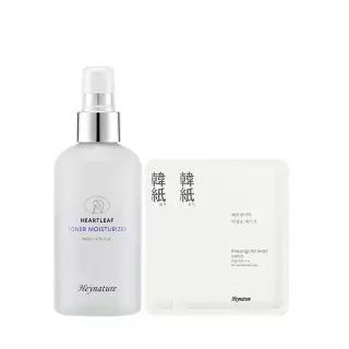 [ 단독기획] 헤이네이처 어성초 스킨 모이스처라이저 토너 200ml 기획 (+어성초 마스크 2매)