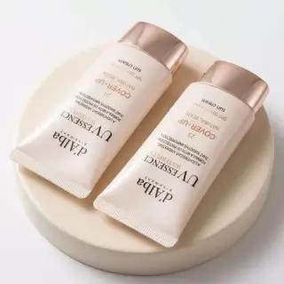 밀착커버 달바 내추럴 커버 베이지 선크림 50ml 라이트웜 1477104