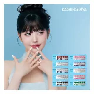 데싱디바 썸머 캔버스 페디 10종 세트 461583