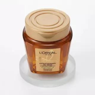 [한소희 헤어팩ㅣ+오일스패츌러 한정구성] 로레알파리 오일 마스크팩 250ml 단품/기획 (트리트먼트 겸용)