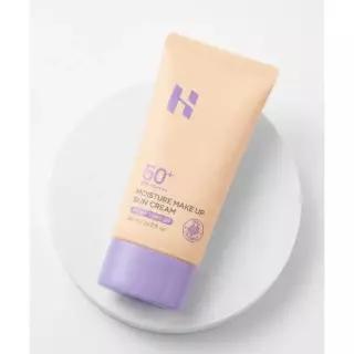 HOLIKAHOLIKA 모이스처 메이크업 선크림 SPF50+ PA++++